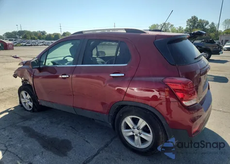 2019 Chevrolet Trax 1Lt z USA, uszkodzony, nr VIN 3GNCJLSB5KL271966